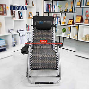 GHẾ BỐ XẾP THƯ GIÃN CAO CẤP HAKAWA HK-G21P NEW - HÀNG CHÍNH HÃNG