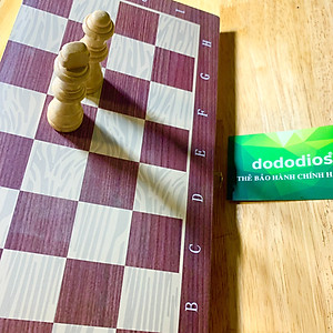 Bộ cờ vua gỗ nam châm cao cấp - chính hãng DoDoDios - Bộ cờ vua cao cấp