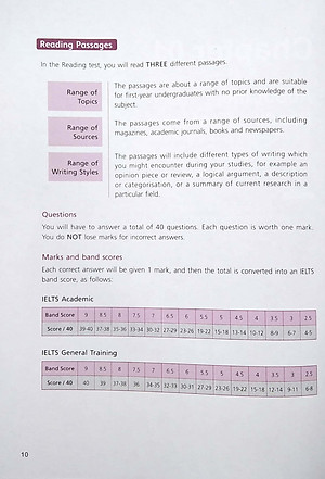 Sách Smart IELTS Reading (Không Kèm CD)