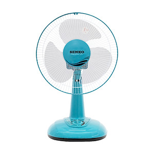 Quạt điện Senko để bàn tiện lợi cao cấp B1213 màu ngẫu nhiên - Hàng Chính Hãng
