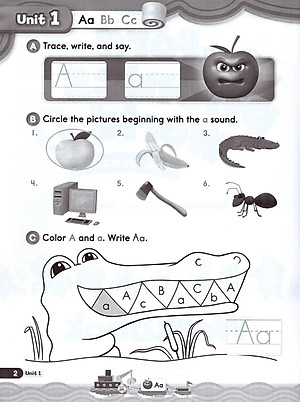 Sách Oxford Phonics World 1 Workbook