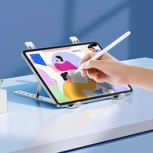 Giá Đỡ kim loại N3 cho laptop máy tính bảng hỗ trợ tản nhiệt và điều chỉnh góc máy hàng nhập khẩu