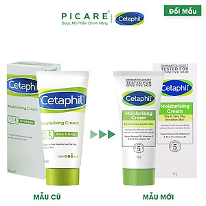 Kem dưỡng ẩm Cetaphil Moisturizing Cream 50g