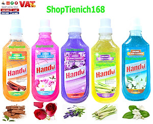 Nước thơm lau sàn nhà Hando 1L hương nhài