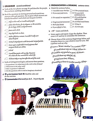 Sách American English File Level 3 Student and Workbook Multipack B