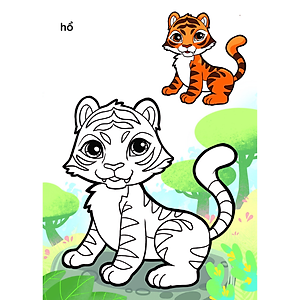 Sách Nào Mình Cùng Tô Màu Nhé!