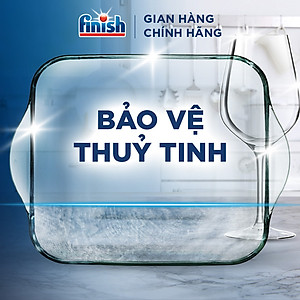 Nước Làm Bóng Chén Bát  Finish Rinse & Shine Aid