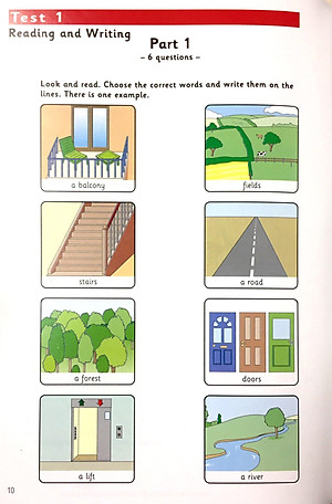 Sách Cambridge Young Learner English Test Movers 4: Student Book