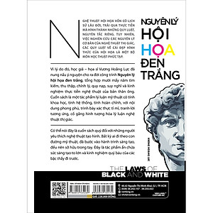 Sách Nguyên Lý Hội Họa Đen Trắng - Tái Bản