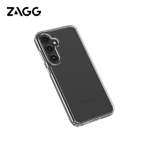 Ốp lưng ZAGG ESNTL Clear dành cho SamSung S24 FE chống sốc, chống trầy xước - Hàng chính hãng