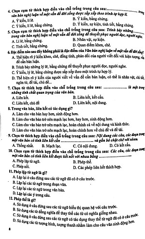 Bài Tập Phát Triển Năng Lực Ngữ Văn 7 - Tập 2