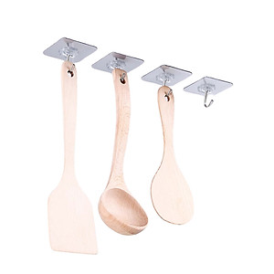 Móc Dán Tường ,Treo Đồ Trong Suốt Siêu Dính, Chịu Lực Tốt