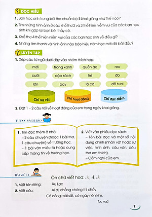 Tiếng Việt 3 - Tập 1 (Cánh Diều) (Chuẩn)