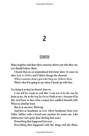 Wayward Son (Simon Snow)