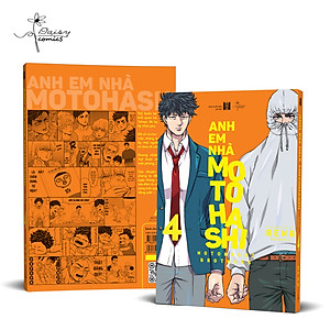 Sách Anh Em Nhà Motohashi Tập 4