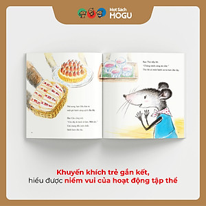 Truyện Ehon bé 3-4-5 tuổi - Xin mời, xin mời