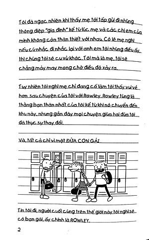 Nhật Ký Chú Bé Nhút Nhát - Tập 8: Thánh Nhọ - phiên bản Tiếng Việt