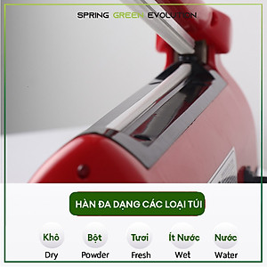 Máy hàn miệng túi đa năng HS40, dùng được cho mọi loại túi, phù hợp nhu cầu gia đình, hộ kinh doanh. Hàng chính hãng Thái Lan 