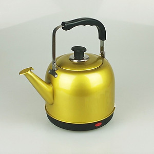 Ấm Siêu Tốc Điện Inox Cỡ Lớn NK Media MD-SD510 (5 lít) - Màu Ngẫu Nhiên - Hàng Chính Hãng