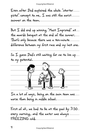 Sách Diary Of A Wimpy Kid 02: Rodrick Rules (Paperback)