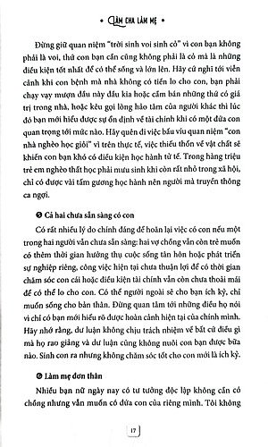 Sách Làm cha làm mẹ - NỘI LỰC BÌNH AN CHO CON