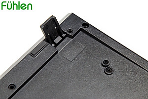 Bàn phím không dây Gaming/ Văn phòng Fuhlen L411w- Tuổi thọ 20 triệu lần nhấn, BH 2 năm,Tặng kèm pin- Hàng chính hãng