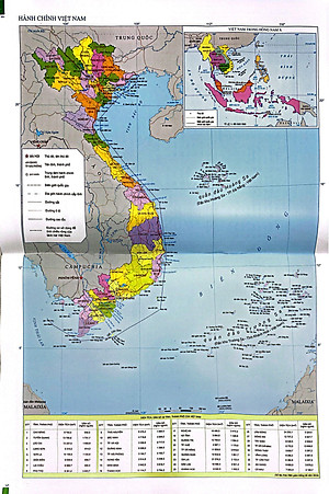 Sách - Atlat Địa Lí Việt Nam (Chỉnh Sửa Năm 2025)