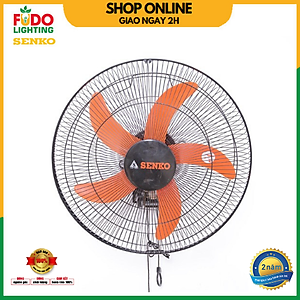 Combo thùng( 2 cây )Quạt Treo Tường 2 Dây Senko TC16 - Hàng Chính Hãng
