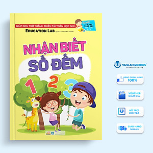 Tủ Sách Tư Duy Toán Học HQ - Nhận Biết Số Đếm