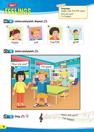 Tiếng Anh 2 i-Learn Smart Start - Student's Book (Sách học sinh)