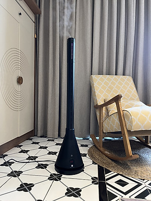 Quạt Tháp 2 Chiều Sưởi Ấm Làm Mát Và Bù Ẩm ULTTY SKJ-CR018HM. Chất Liệu Sưởi Gốm Ceramic Không Đốt Cháy Oxi. Bù Ẩm Không Khô Da Tự Động Tắt Khi Quá Nhiệt - Hàng Chính Hãng