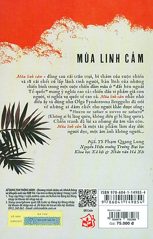 Sách Mùa Linh Cảm