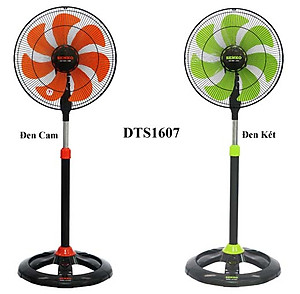 Quạt Đứng Thân Sắt Senko DTS1607 (Hàng Chính Hãng) - Giao màu ngẫu nhiên