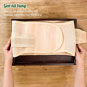 Liệu trình giảm eo sau sinh Wonmom ( 1 Hộp muối quấn bụng + 1 Dầu gừng + 1 Đai quấn muối + 1 Gen nịt bụng )