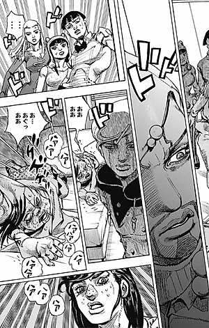 ジョジョリオン 24 JEISHI NI YON JOJORION