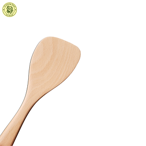 Muỗng Xới Cơm Mui Xéo - Vá Sạn Gỗ 02 Xéo ( 24.5 x 7.5 cm ) - Đồ Gỗ Nhà Bếp Thương Hiệu Trường Sơn