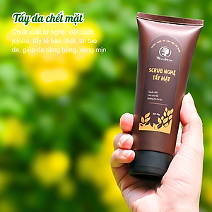 Bộ trắng da, sạch mụn cao cấp Wonmom ( Sữa rửa mặt + Scrub nghệ + Kem cấp ẩm + Serum mụn + Mặt nạ nghệ + Xông mặt )