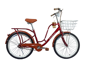 Xe Đạp Mini  Wahama Phoenix Thời Trang Size 24-26"inch - Tặng Bình nước, đồ lắp xe