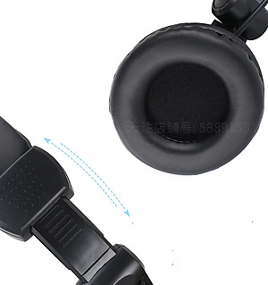 SOAIY Tai Nghe Kiểm Âm TIANYUN HP-960B - Hàng Nhập Khẩu