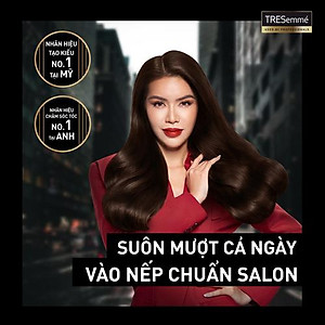 Dầu Gội TRESemmé Keratin Smooth Cho Tóc Vào Nếp 850g