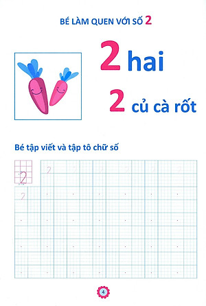 Chuẩn Bị Cho Bé Vào Lớp 1 - Làm Quen Toán Học (Tái Bản 2020)