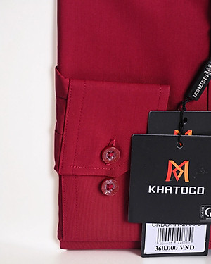 Áo sơ mi tay dài Khatoco