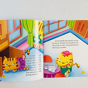 Sách Trọn bộ 10 cuốn Cùng con rèn thói quen tốt: Cuộc sống + Lao động + Đạo đức + Lễ phép + Ăn uống + Vệ sinh + An toàn + Sức khỏe + Hành vi + Tính cách