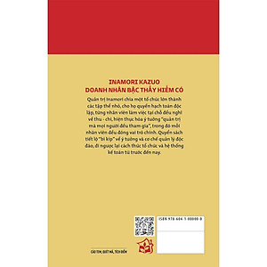 Sách Quản trị Inamori: Mỗi nhân viên đều đóng vai trò chính