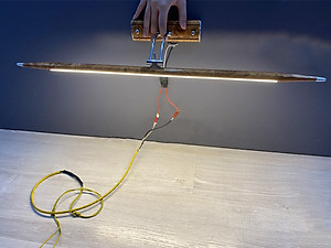 Đèn soi tranh - đèn rọi gương NAST hiện đại trang trí nội thất sang trọng.