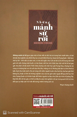 Sách Những Mảnh Sử Rời (Tái Bản)