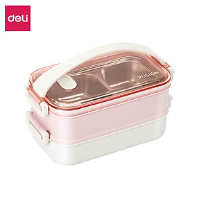 Hộp Cơm giữ nhiệt inox 304, hộp cơm văn phòng tiện dụng an toàn có thể sử dụng cho lò vi sóng