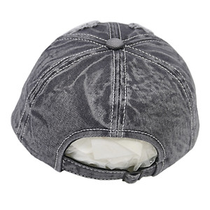 Nón kết  jean rách cá tính, phong cách bụi, đường may chắc chắn, chất liệu vải jean bền đẹp, dễ điều chỉnh size - Hạnh Dương