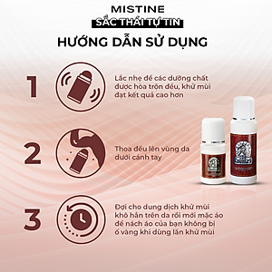 Lăn khử mùi Mistine Top Country Roll On