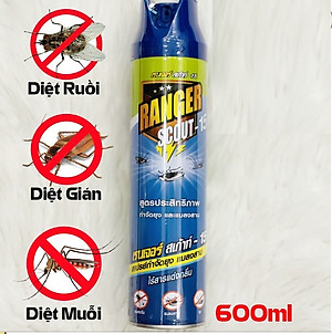 Xịt Diệt Muỗi, Ruồi, Gián & Côn trùng Thái Lan 600ml
